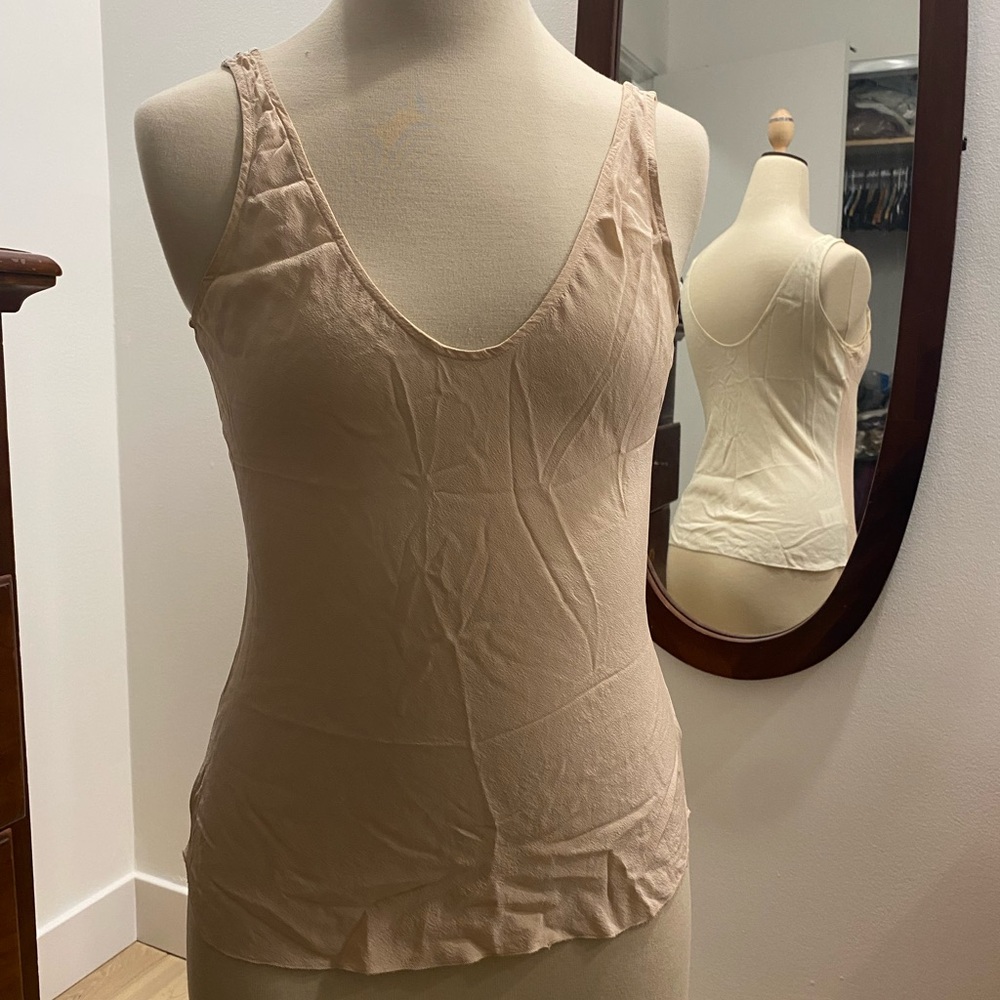 Two-Tone Babaton Silk Camisole